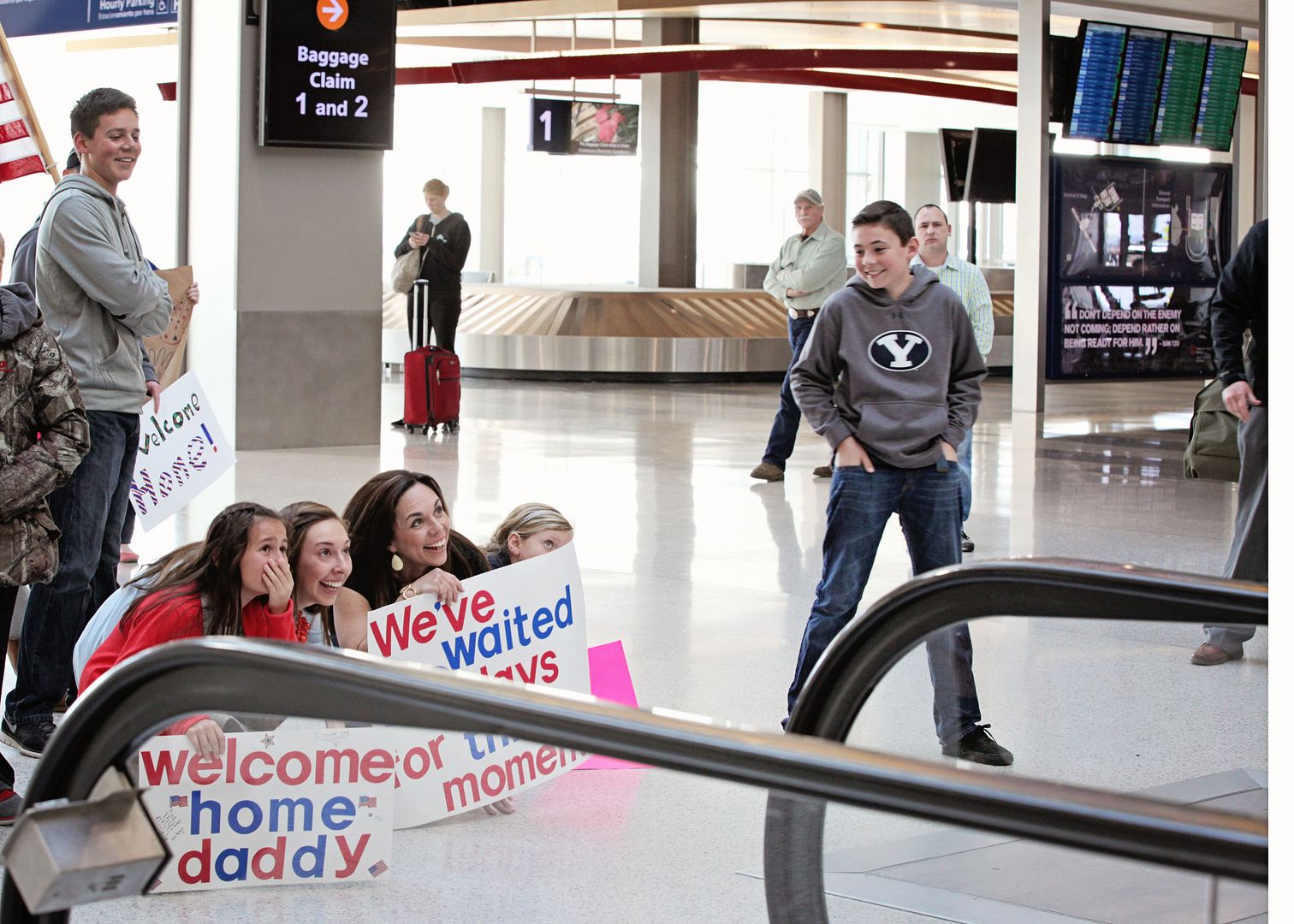 pocket of blossoms: welcome home dad pocket of blossoms: welcome home dad