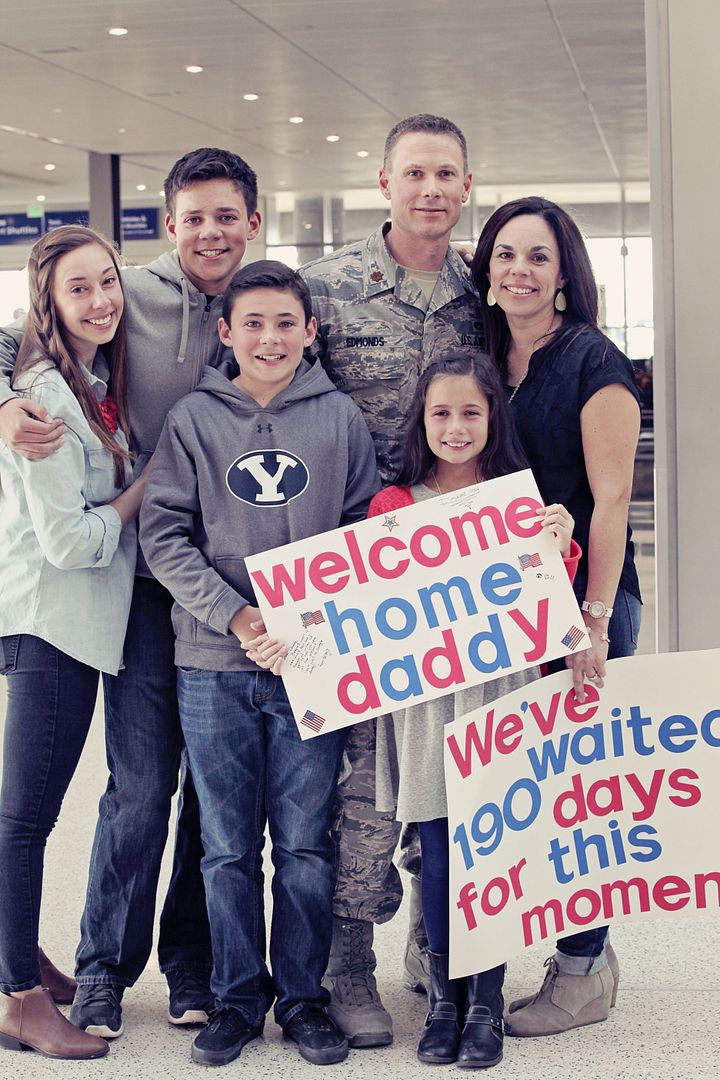 pocket of blossoms: welcome home dad pocket of blossoms: welcome home dad