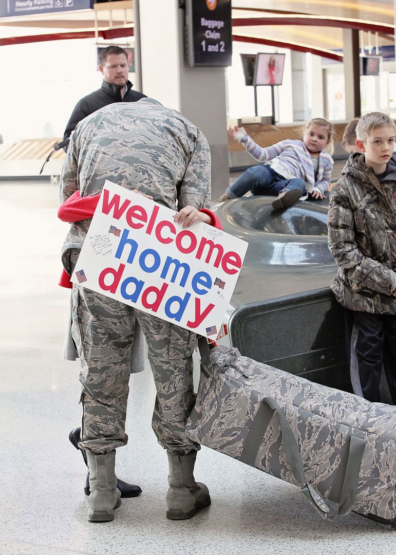 pocket of blossoms: welcome home dad pocket of blossoms: welcome home dad