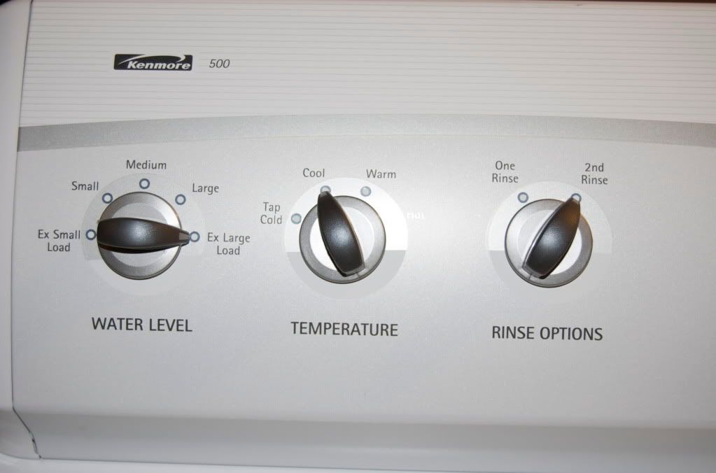 Kenmore 500 Washer