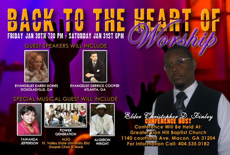back to the heart of worship