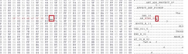 Now if the ID is shorter than what you are trying to replace then null the rest of the hex for that ID out with 00's.