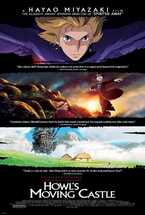 Crunchyroll - Forum - Howl's Moving Castle?