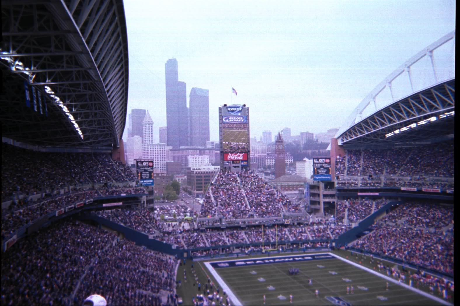 Qwest Field Graphics, Pictures, & Images for Myspace Layouts