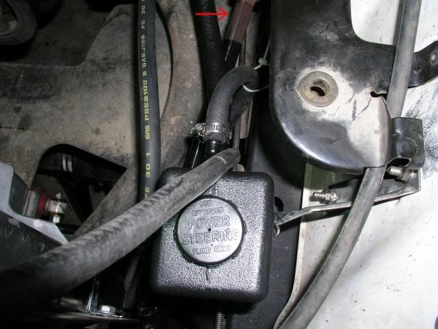 1995 Jeep wrangler power steering reservoir #2