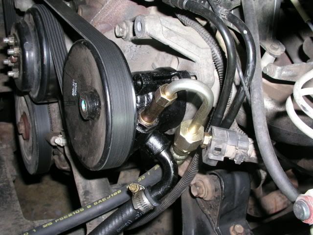 1995 Jeep wrangler power steering reservoir #5
