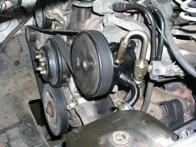 1995 Jeep wrangler power steering reservoir #4