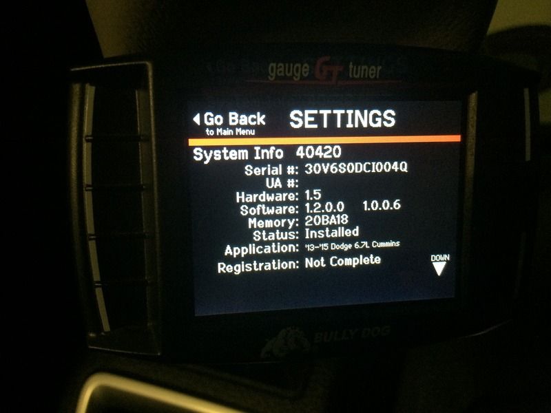 Bully Dog GT Options Dodge Cummins Diesel Forum