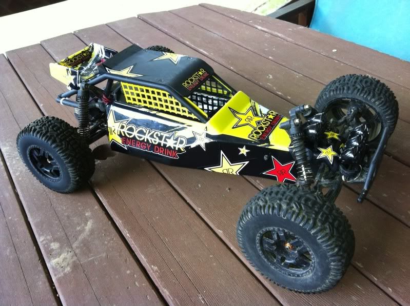 turnigy 2wd desert racing buggy