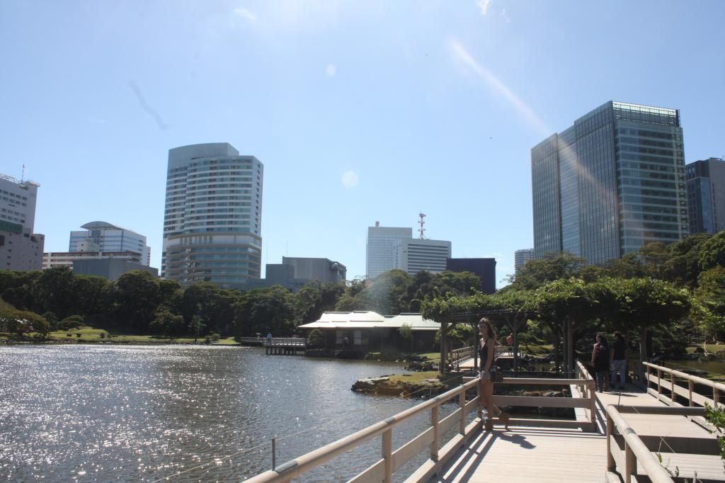 9: Hama Rikyu gardens, Torre de Tokyo - 5 semanas en Japón (3)