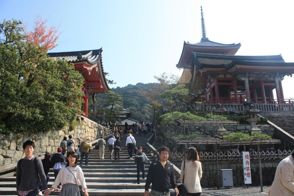 35: Sanjusangendo, Kiyomizudera y onsen tradicional - 5 semanas en Japón (2)