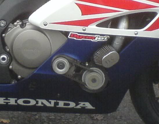 Honda cbr supercharger #2
