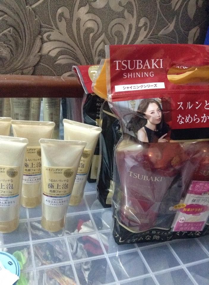 Cần bán dầu gội shiseido tsubaki 550ml sách tay của nhật .... - 1