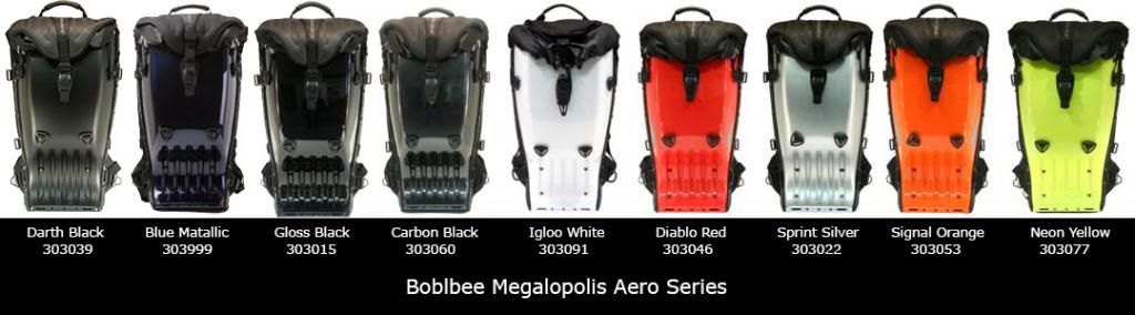 Boblbee Meg Aero Series