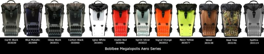 Boblbee Meg Aero Series