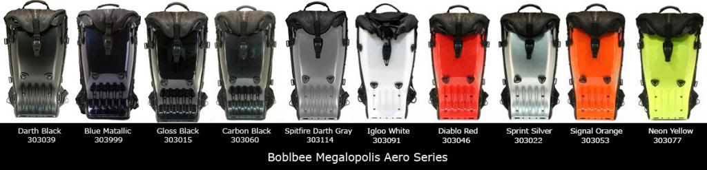 Boblbee Meg Aero Series