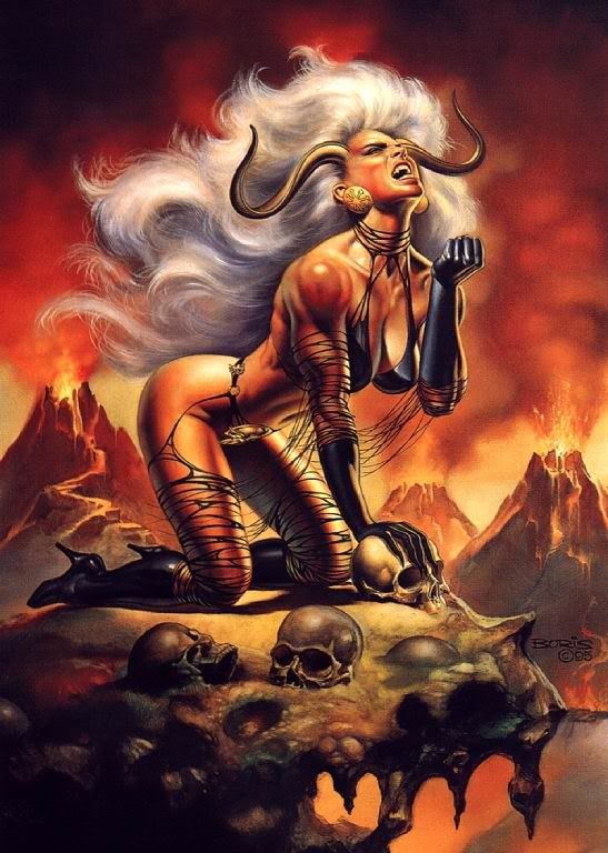 devil woman Pictures, Images and Photos