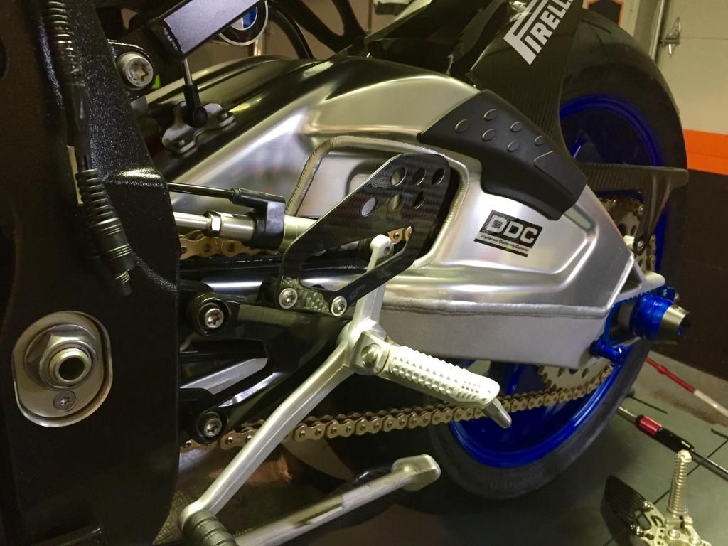 Rearsets, why?? BMW S1000RR Forum