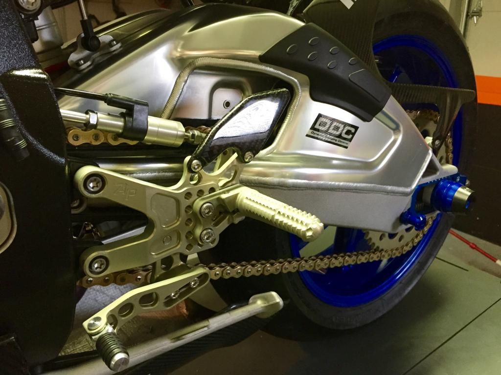 Rearsets, why?? BMW S1000RR Forum