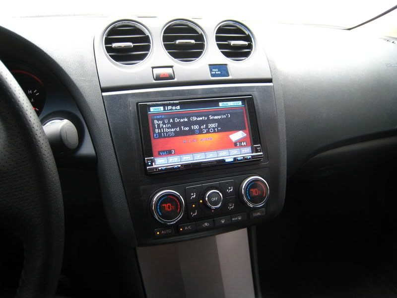 Nissan altima oem dash kit #3