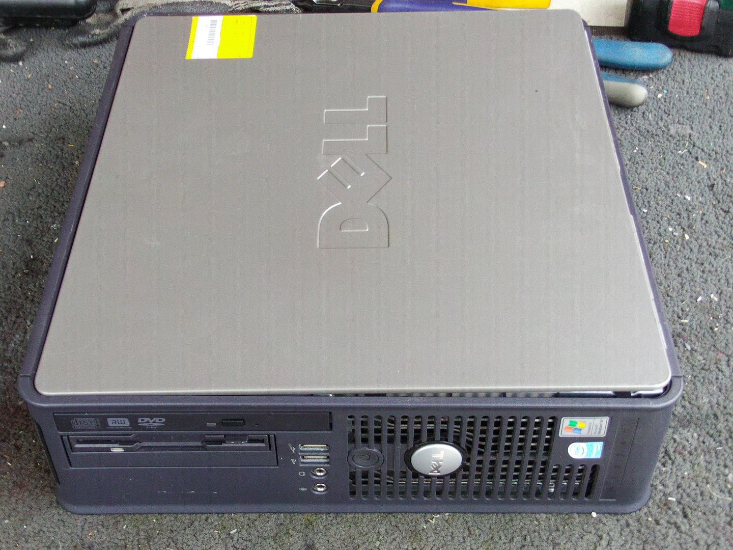 dell optiplex gx620 desktop computer