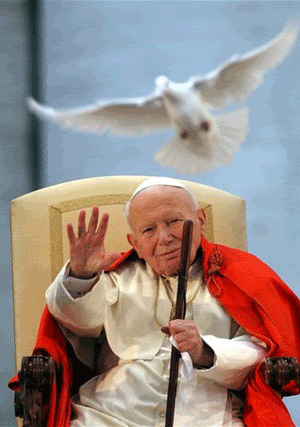 Pope Dove