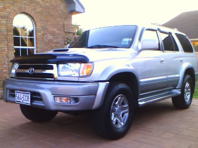 1999 Toyota 4Runner 4 Dr Limited 4WD SUV picture, exterior