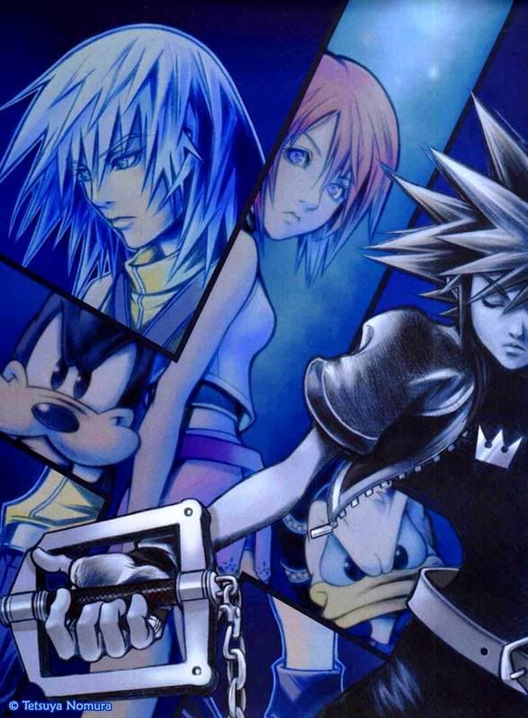 KingdomHeartsBlue.jpg Kingdom Hearts image by MusicManiac222