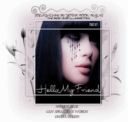 Hello My Friend