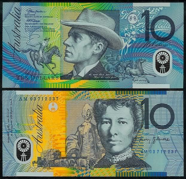 Australia 10 Dollars 2003 Pnew Pictures, Images and Photos