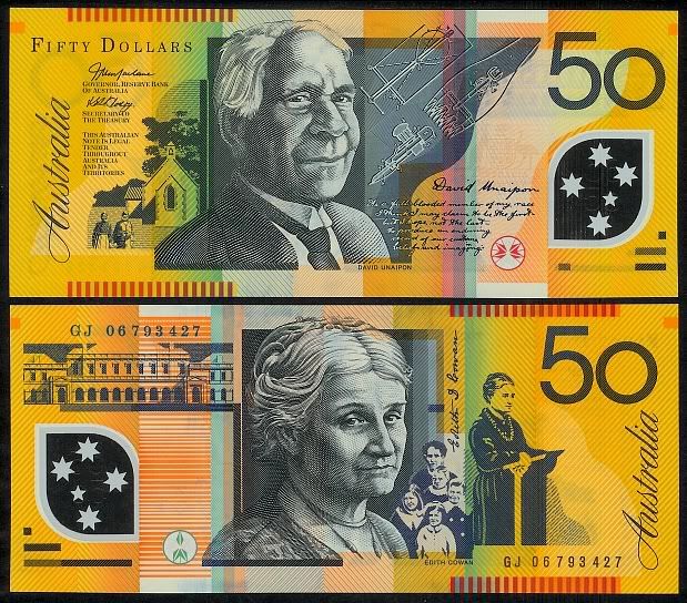 Australia 50 Dollars 2006 Pnew Pictures, Images and Photos