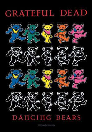 grateful dead bears clothing