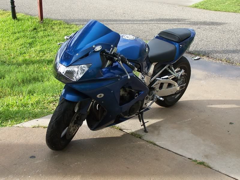 FS CUSTOM CBR 929 RR Chromed Up and Stretched Out!