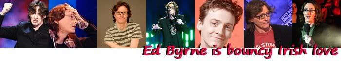 Ed Byrne is love