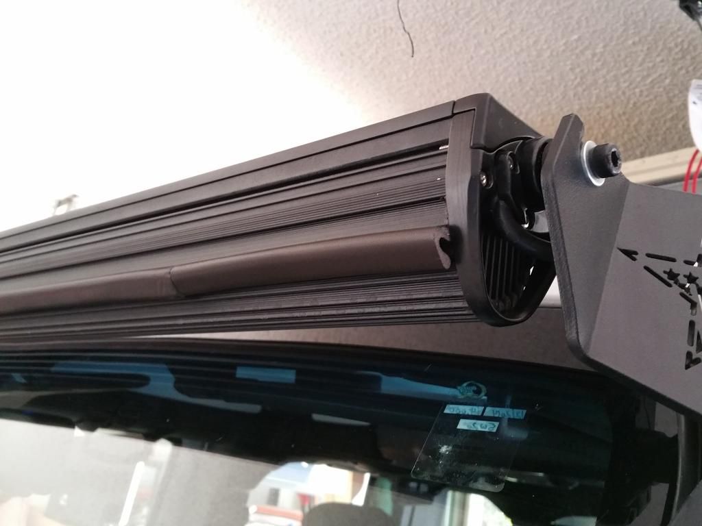 My light bar whistle fix 7 and stupid easy Jeep Wrangler Forum