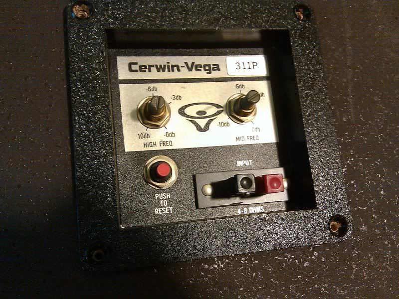 cerwin vega 311p