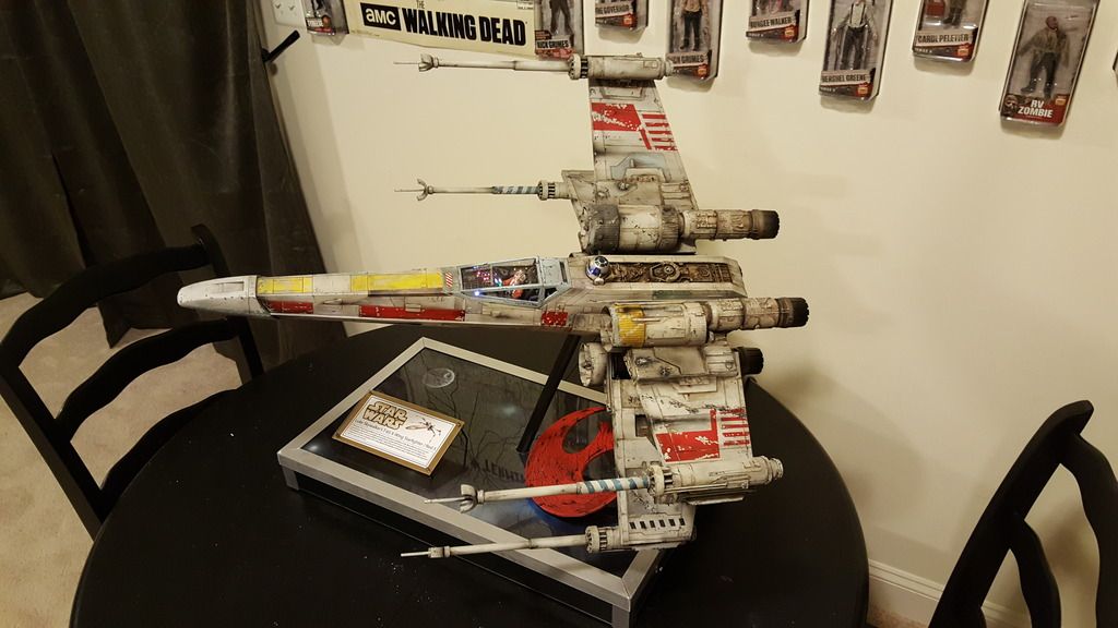 hasbro hero x wing conversion