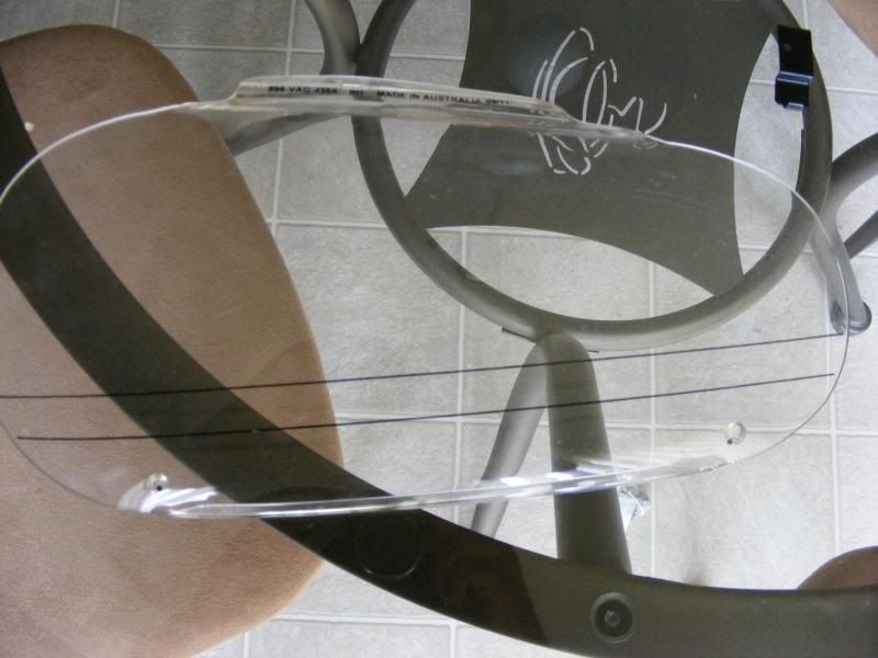 Used OEM Euro Golf Headlight lexan covers and driver side stubby VW