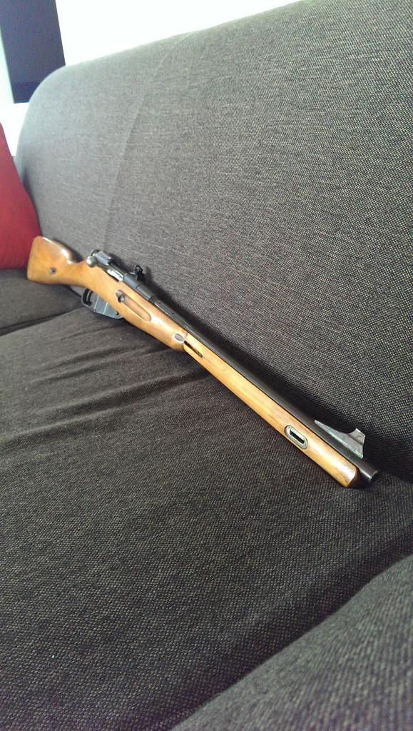 DIY Mosin Nagant Bent Bolt Tutorial Bushcraft USA Forums