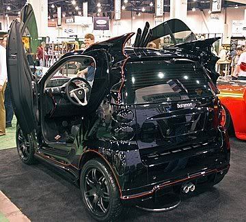 Batmobile Smart Car