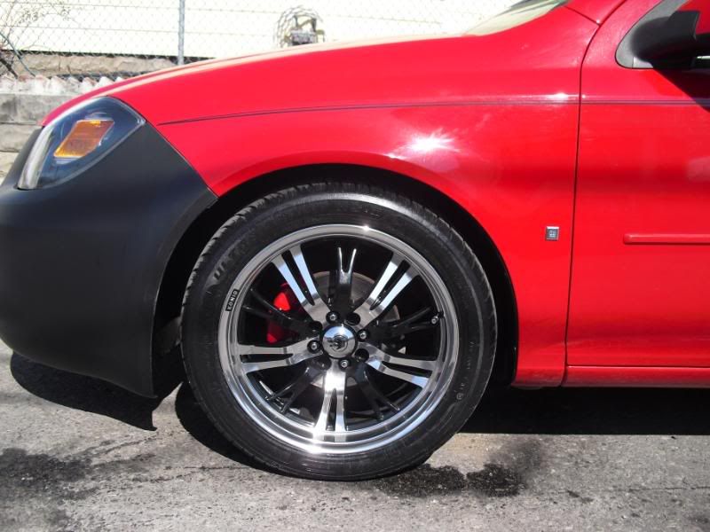 SS Bumper Cover Installed Chevy Cobalt Forum