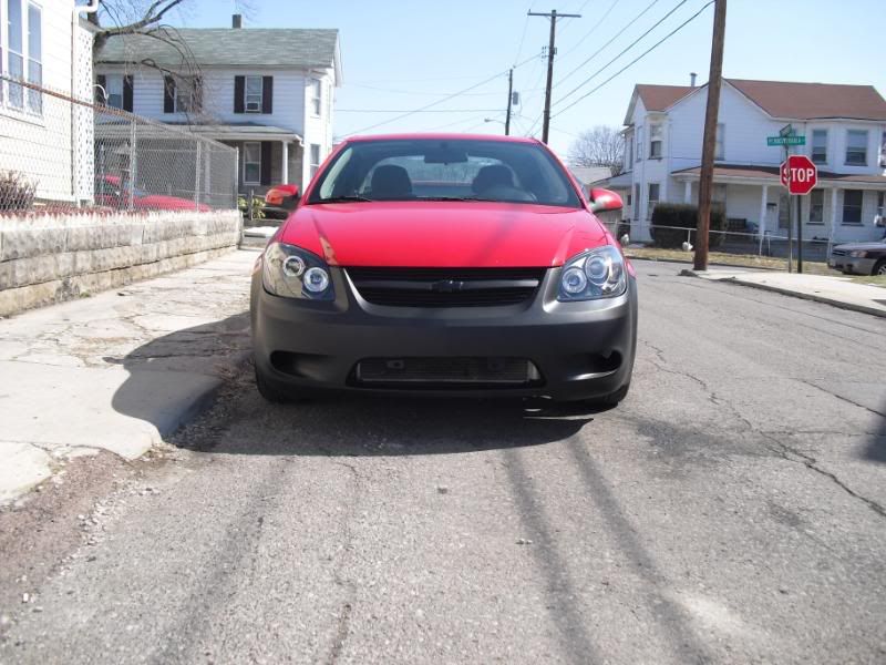 SS Bumper Cover Installed Chevy Cobalt Forum