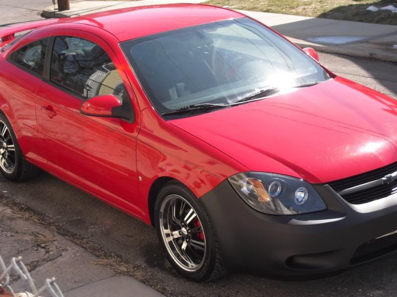 SS Bumper Cover Installed Chevy Cobalt Forum
