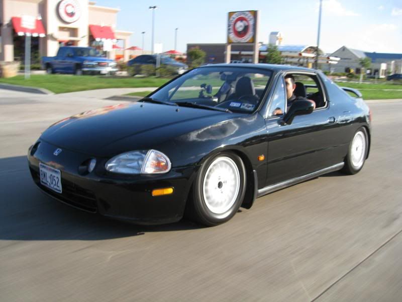  the del sol and got a wagon here goes the del sol with em on
