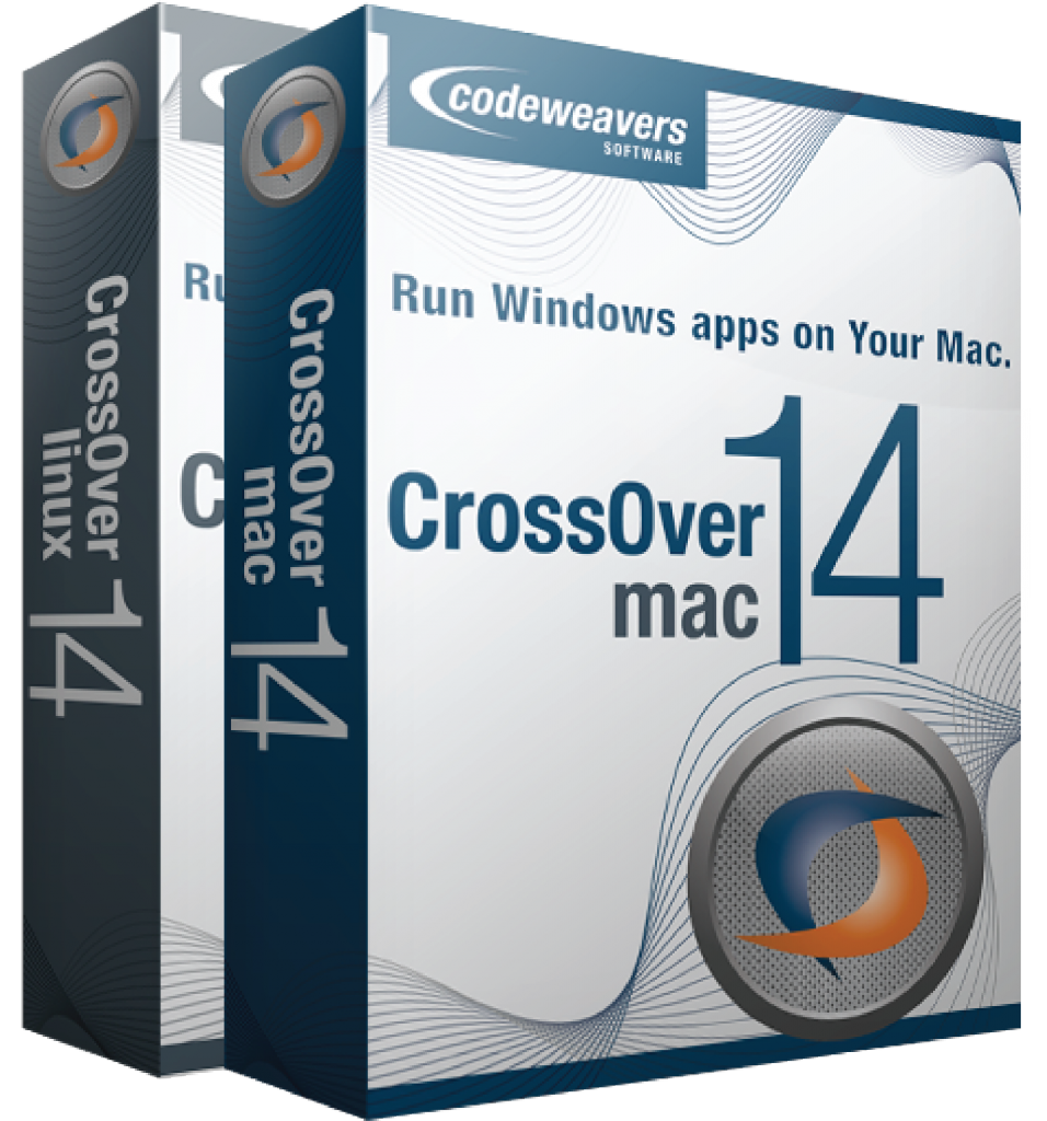 crossover 14 for mac and linux by codeweavers