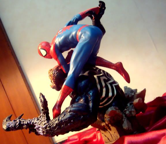 spiderman 3 venom vs spiderman. Spiderman vs Venom Image