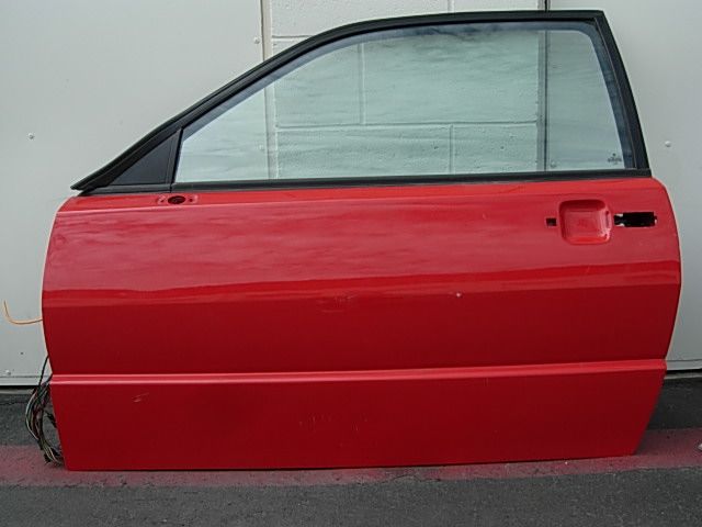 Vwvortex Com Fs Corrado Driverside Door Red San Diego