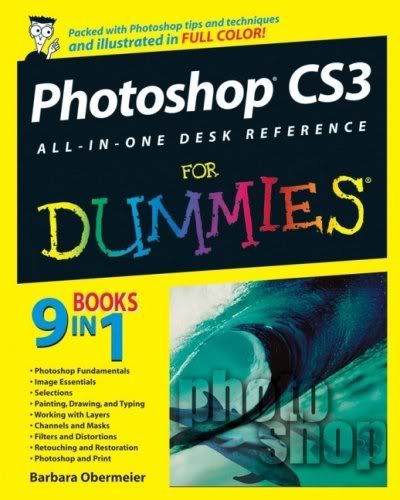 Photoshop For Dummies Book
