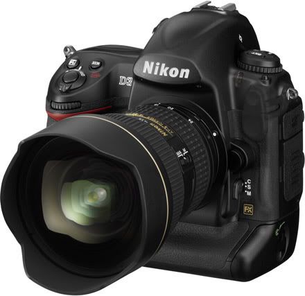 Nikon D3X DSLR 24.4 Megapixels Pictures, Images and Photos