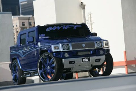 Customized on Hummer H3 Custom Image   Hummer H3 Custom Picture Code